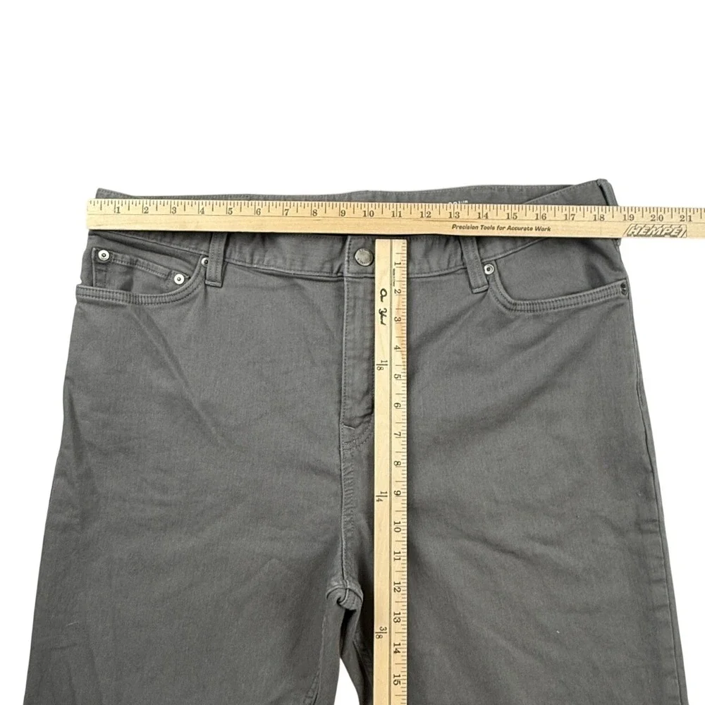 Banana Republic Traveler Slim Fit Grey Pants Stretch Five Pocket Mens 38x32